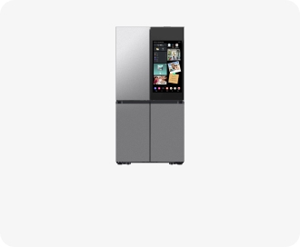 Bespoke 4-Door FlexTM Refrigerator with AI Family HubTM+ and AI Vision InsideTM