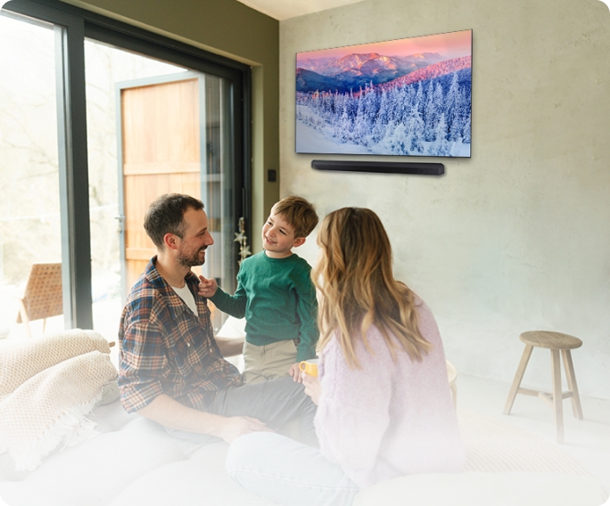 Upscale movie night on the Neo QLED TV