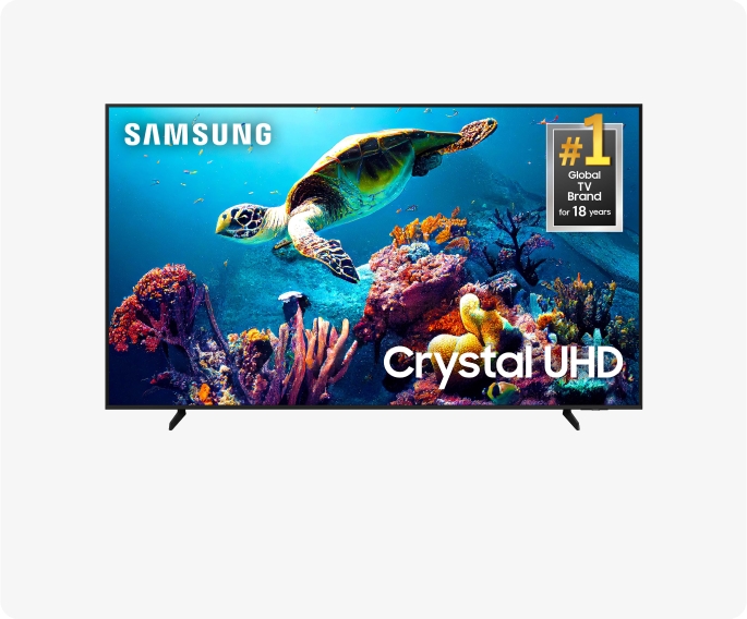 55" Class Crystal UHD