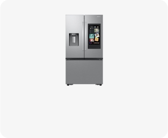 3-Door French Door Refrigerator with Family Hub™ in Stainless Steel