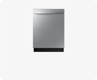 AutoRelease 51dBA Fingerprint Resistant Dishwasher with 3rd Rack in Stainless Steel