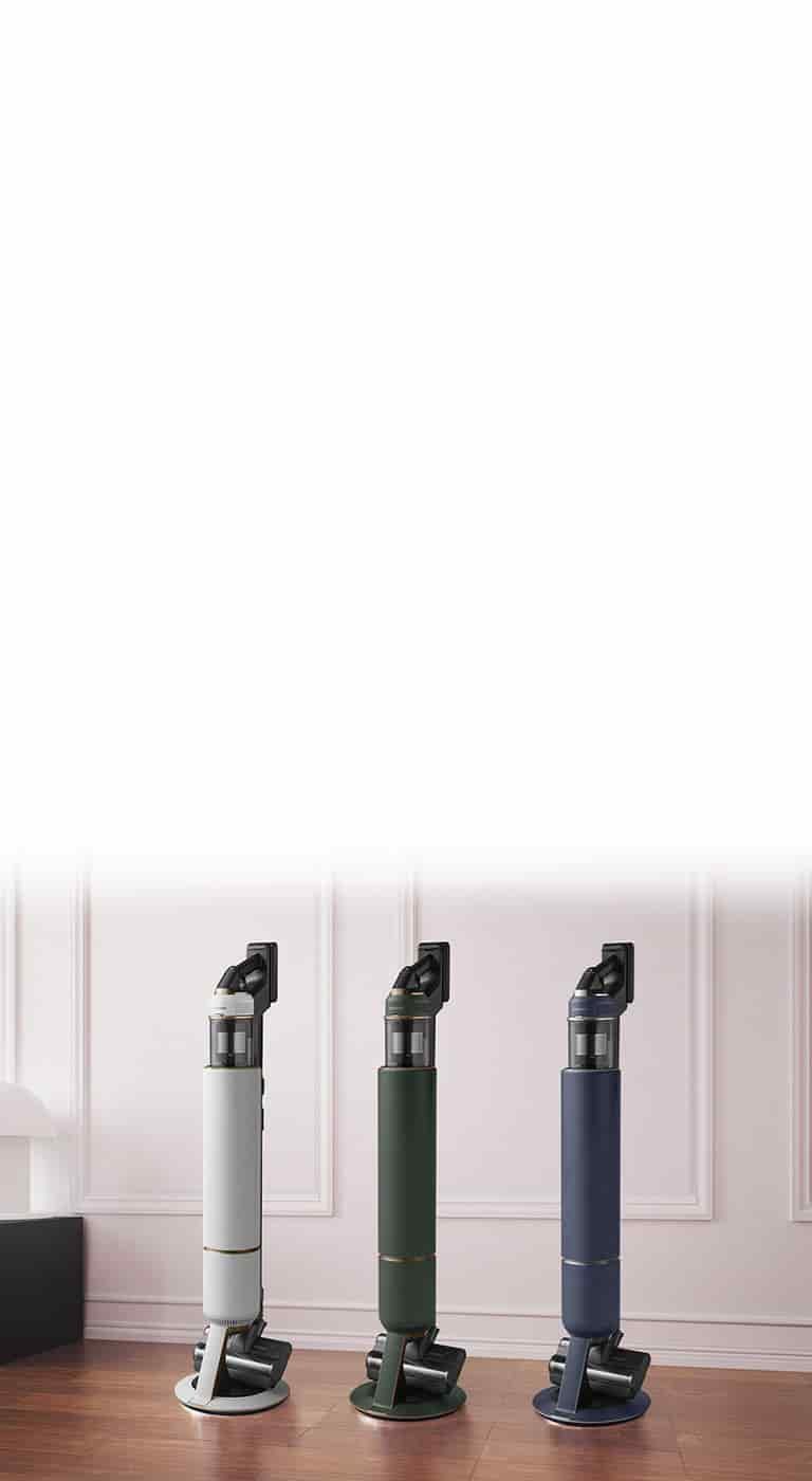 The BESPOKE Jet Cordless stick vacuum with all in One Clean Station has arrived