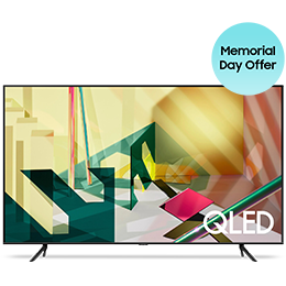 Get up to $1,300 off select 4K QLED TVs
