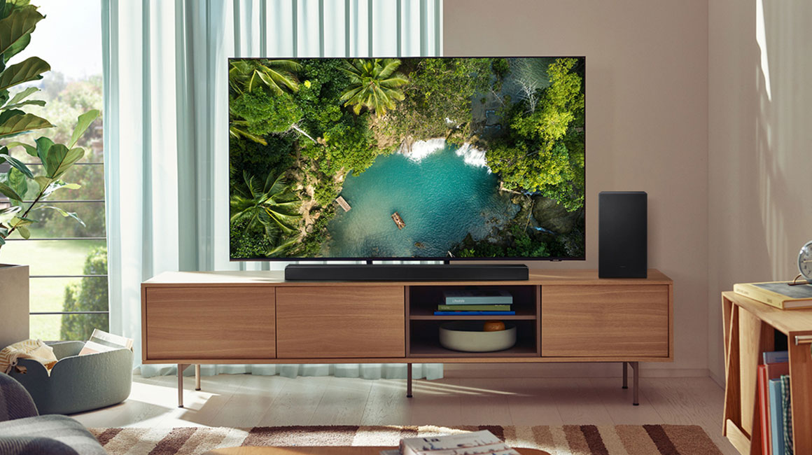 Home Theater Bundles TVs & Soundbars Samsung US