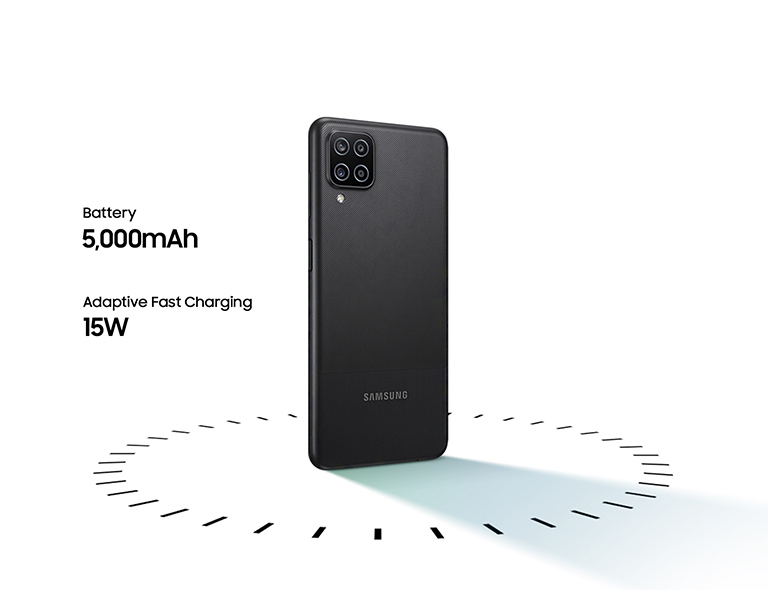 Galaxy A12 Boost Mobile Phones - SM-A125UZKABST