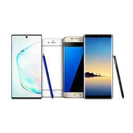 Trade up to any Galaxy Note10 and get $250 instant credit