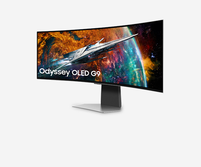 Save $809 off 49" Odyssey OLED G9 (G95SD) Gaming Monitor