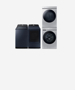 Get up to $450 off Select Washers and Dryers
