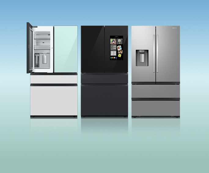 Save $1,600 on new Bespoke AI Family Hub™ Refrigerator