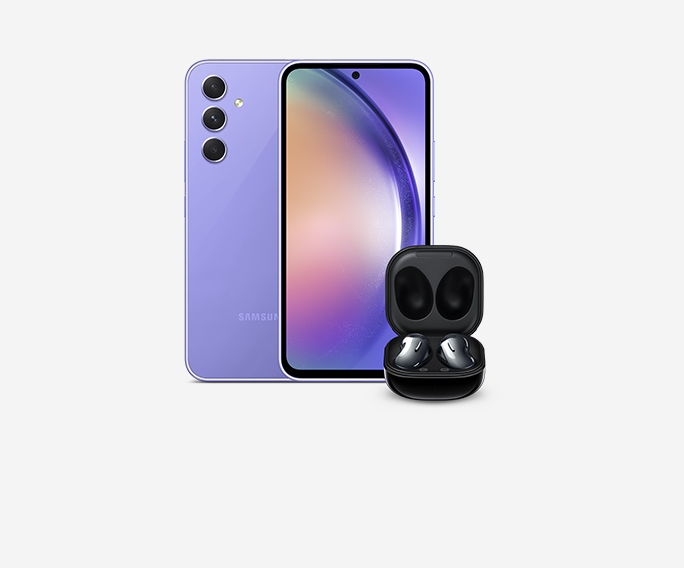 Pre-order the new Galaxy A54 with limited-time offers.