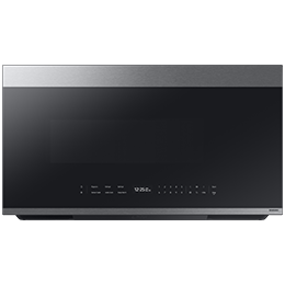 Bespoke Over-the-Range Microwave with Auto Dimming Glass Touch Controls