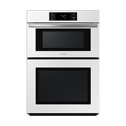 Bespoke Microwave Combination Wall Oven with with Flex Duo™