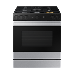 Bespoke Smart Slide-In Gas Range with Air Sous Vide & Air Fry