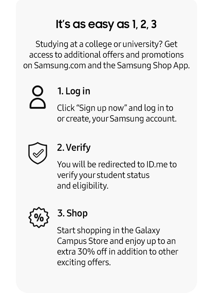 Galaxy Campus Store, Student Savings