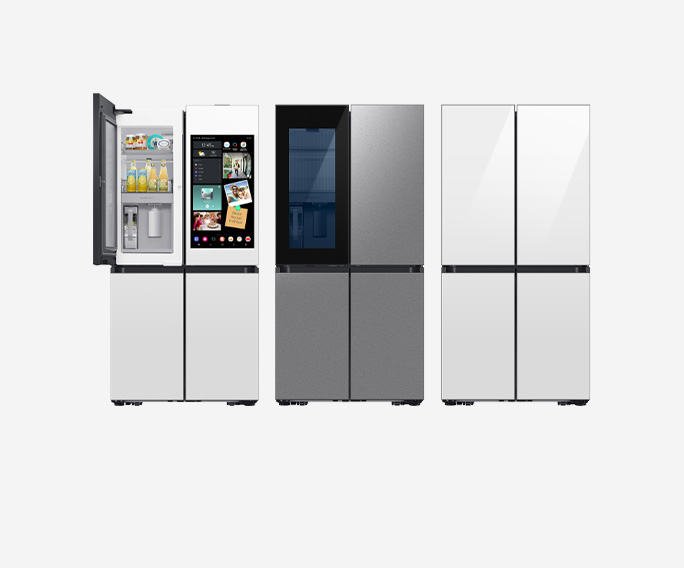 Save $1,800 on new Bespoke AI Family Hub™ Refrigerator