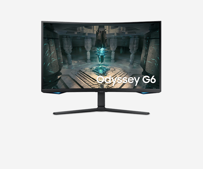 Get $399 off 32" Odyssey G65B Gaming Hub Curved Gaming Monitor