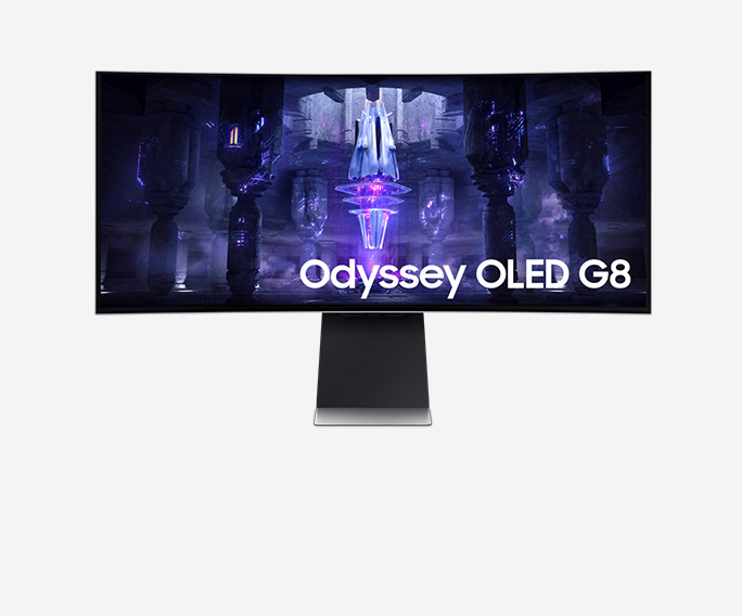 Get $620 off 34" G85SB OLED Ultra WQHD Curved Smart Gaming Monitor