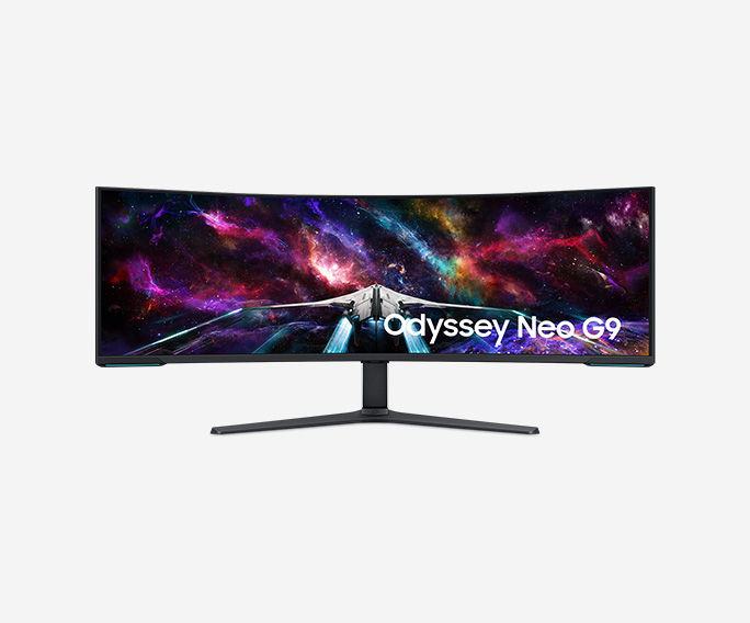 Get $1,050 off 57" Odyssey Neo G9 Dual 4K UHD Curved Gaming Monitor