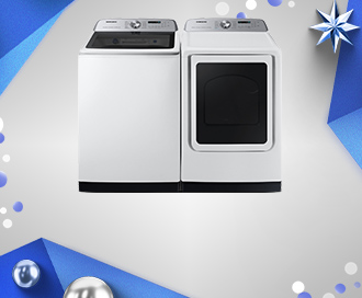 Get up to $500 off select washers and dryers