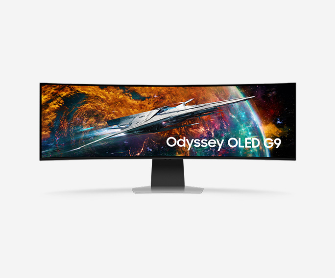 Save $799 on 49" Odyssey OLED G9 (G95SC) DQHD Smart Gaming Monitor