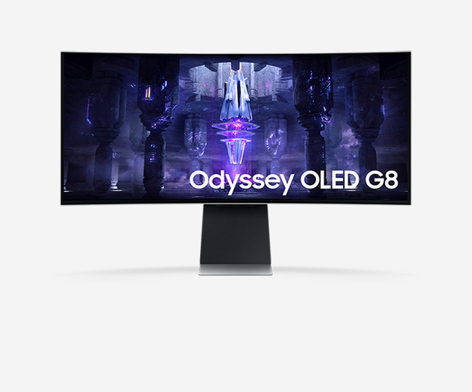 Save $650 on 34" G85SB OLED Ultra WQHD Gaming Monitor