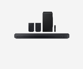 Save $490 on a Q-series Wireless Dolby ATMOS Soundbar HW-Q910C