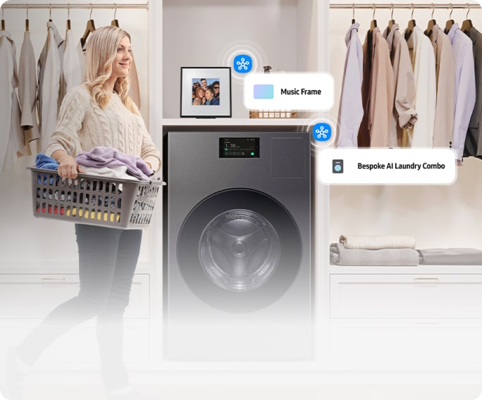 Bespoke AI Laundry Combo™ All-in-One