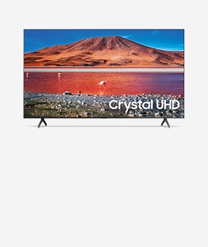 Get up to $180 off select Crystal UHD TVs