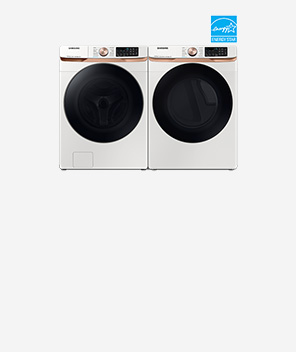 Get up to $550 off select washers and dryers