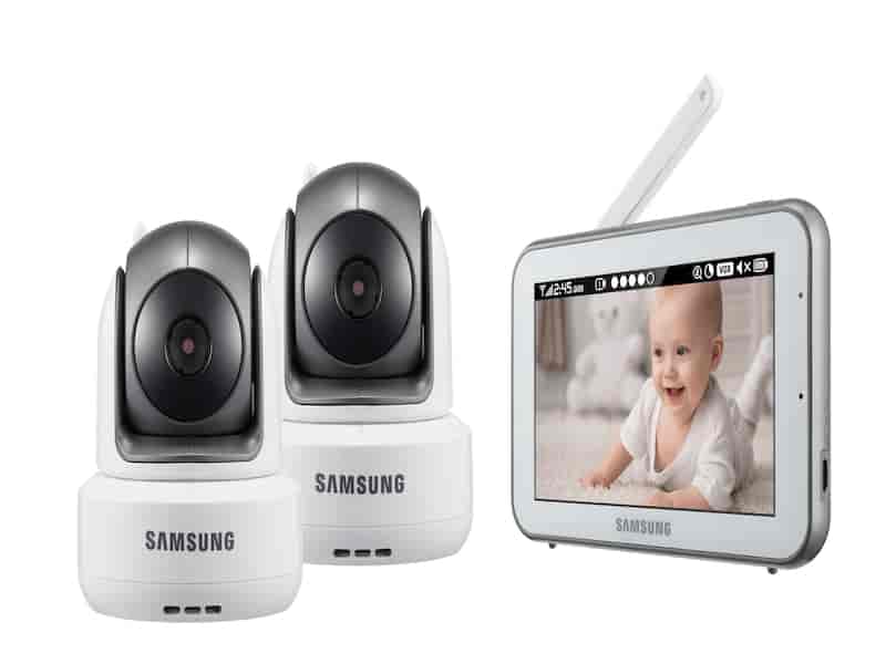 BrightVIEW Baby Monitoring System with 2 Cameras