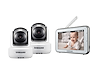 Thumbnail image of BrightVIEW Baby Monitoring System with 2 Cameras