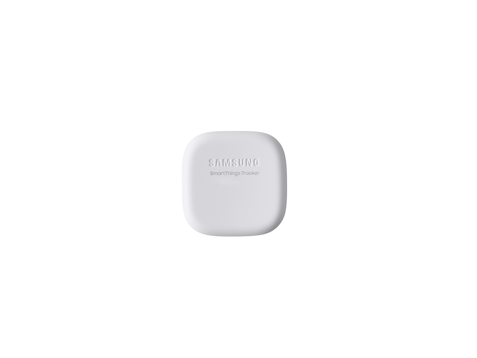 Samsung SmartThings Tracker, Live GPS Tracking Via Nationwide  LTE, Track Locations of Kids, Car, Keys, Pet, Wallet, Luggage, and More,  Small Compact Lightweight 1.7 x1.7 inches, White : Electronics