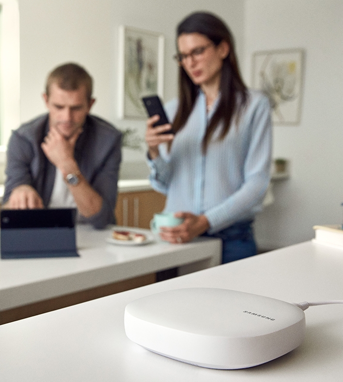 Samsung Connect Home Pro AC2600 Smart Wi-Fi System SmartThings - ET ...