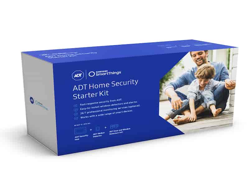 Samsung SmartThings ADT Home Security Starter Kit