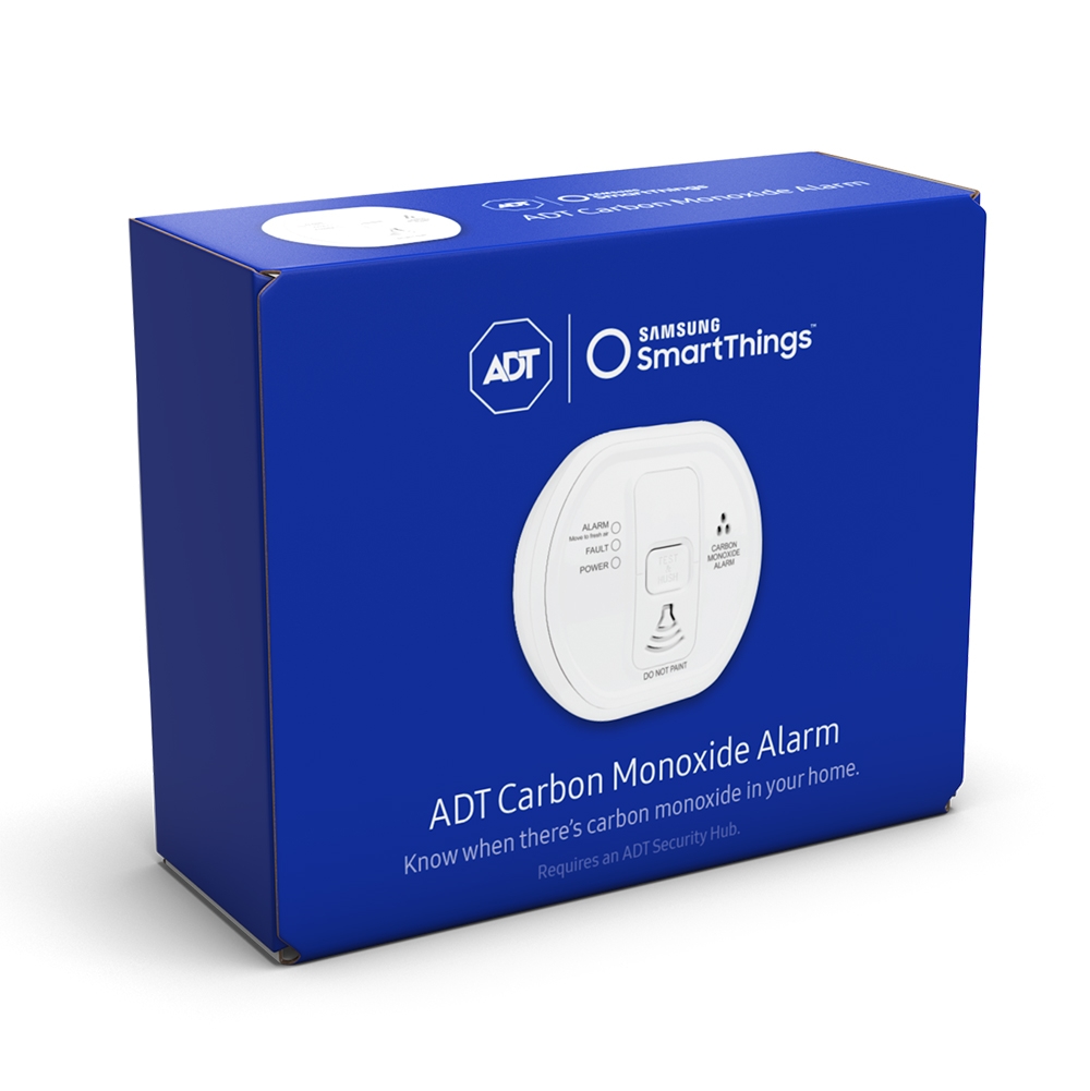 Thumbnail image of Samsung SmartThings ADT Carbon Monoxide Alarm