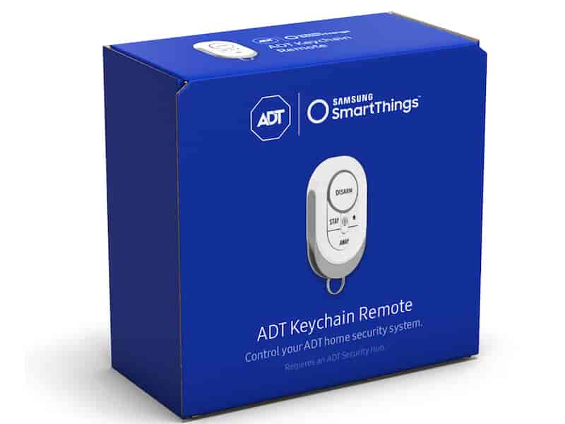 Samsung SmartThings ADT Keychain Remote