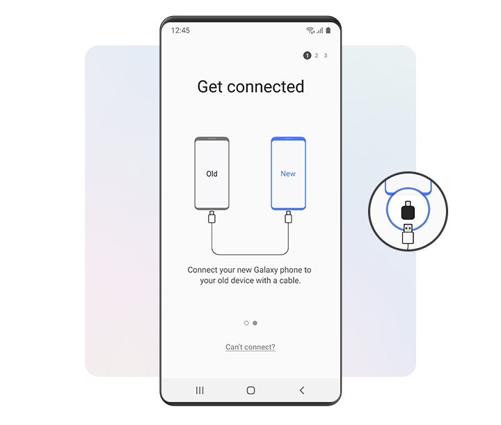 samsung smart switch for mac doesnt connect to the dvice