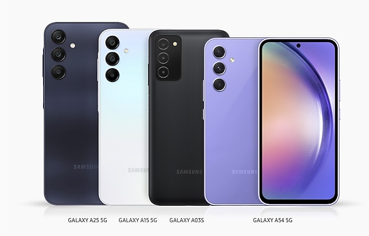 Galaxy A Series Smartphones