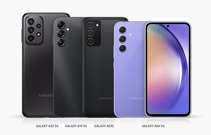 Próximos smartphones da linha Samsung Galaxy A podem ter câmeras