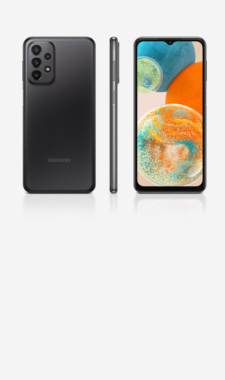 Smartphone Samsung Galaxy A23 com 5G em promoção