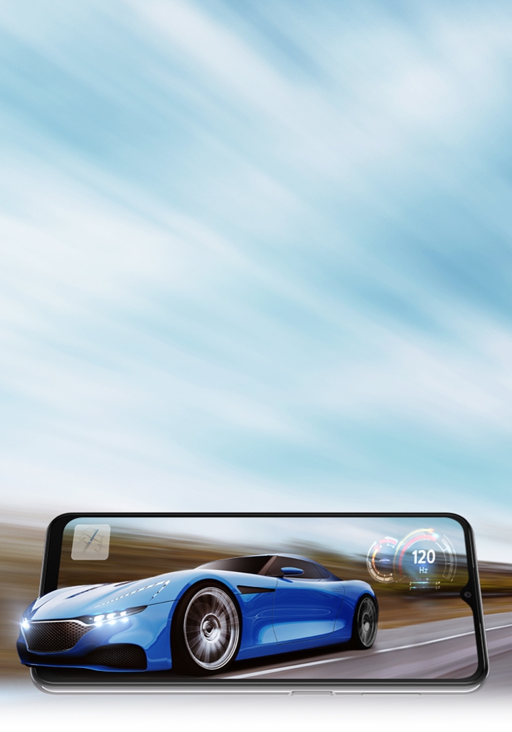 Samsung Galaxy A23 5G Blue - Mobile phone & smartphone - LDLC 3