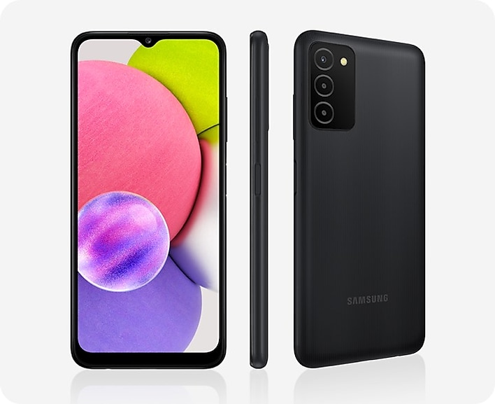 Galaxy A03s, Stunning Photos, Durable Design