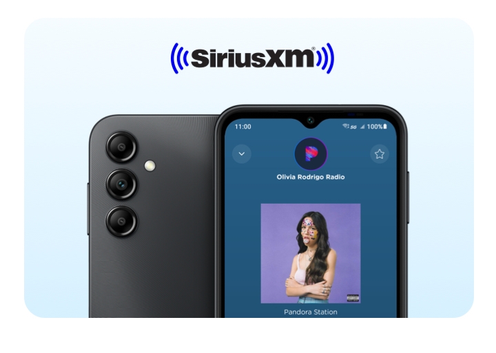 6 months free of SiriusXM streaming