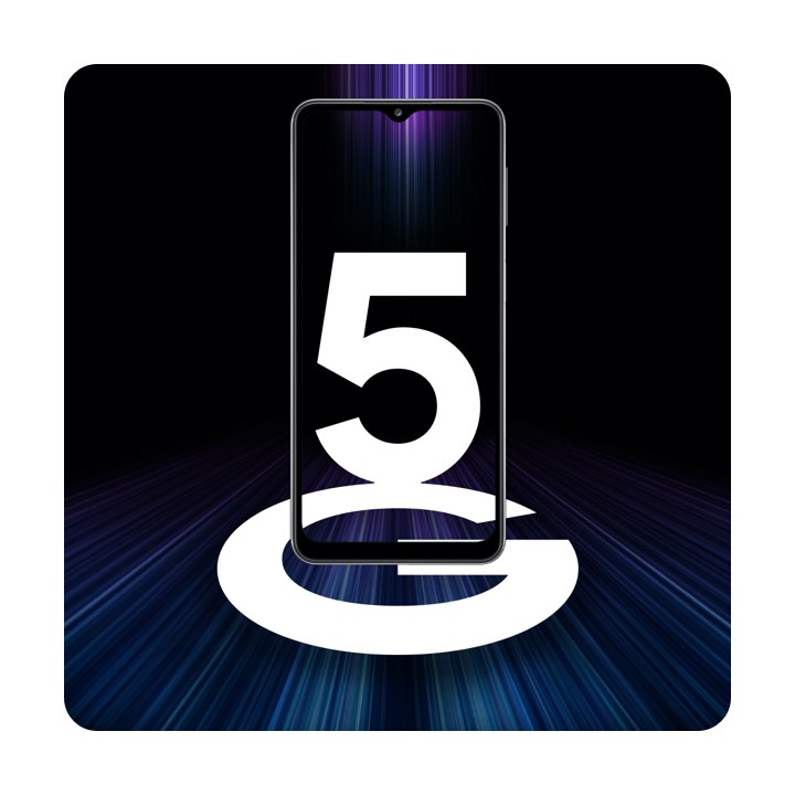 Samsung Galaxy A32 5G A326U 64GB 6.5in LTE Black (GSM Factory Unlocked)  OPEN BOX