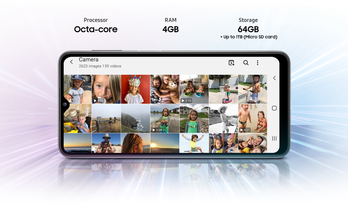 Samsung Galaxy A32 5G: precio y características del nuevo móvil 5G barato -  Meristation