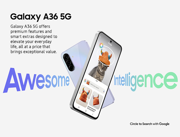 Galaxy A36 5G 128GB (Unlocked) | Samsung US
