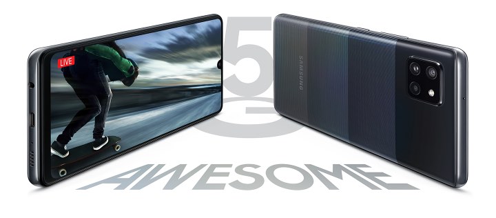 Samsung Galaxy A34 5G - Smartphone con 128GB ROM y 6GB RAM en