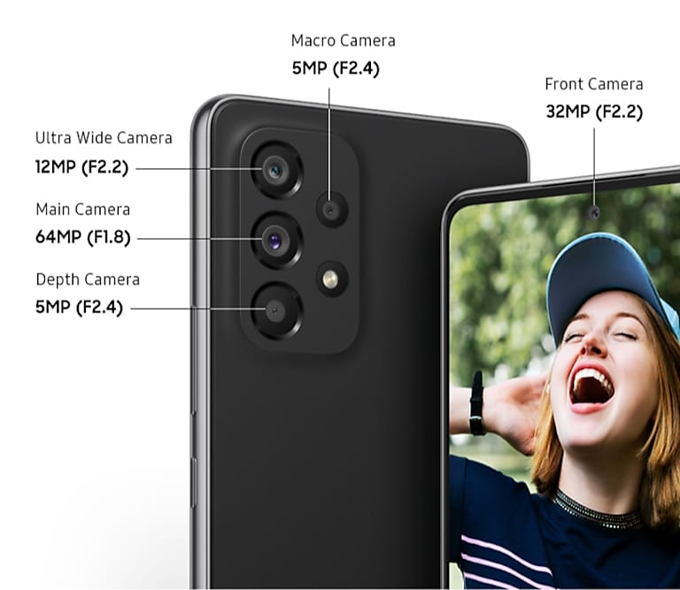 Galaxy A53 5G | Multi-Lens Camera Phone | Samsung US