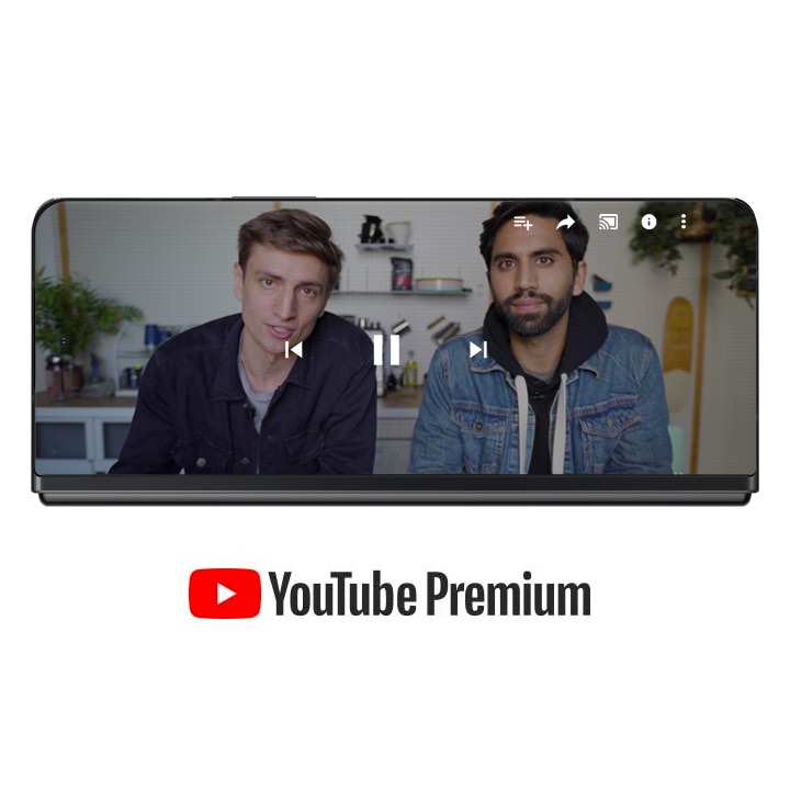 Get 4 months of ad-free YouTube on us.