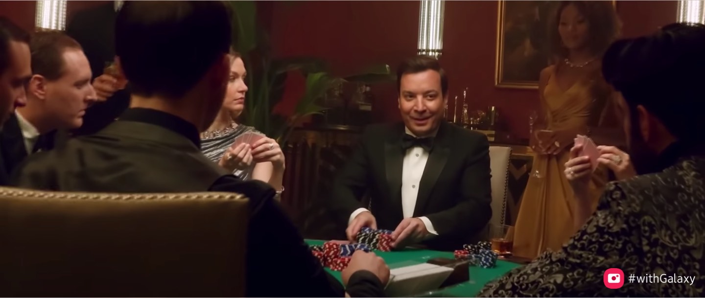 Jimmy’s Movie Star Dreams Come True in Partnership with Samsung